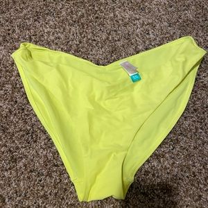 NWOT never worn bikini bottoms
